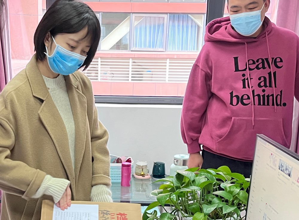 3月22日下午，德陽市疾控中心專家組一行四人到我院健康體檢中心進(jìn)行職業(yè)健康檢查現(xiàn)場督導(dǎo)。.jpg
